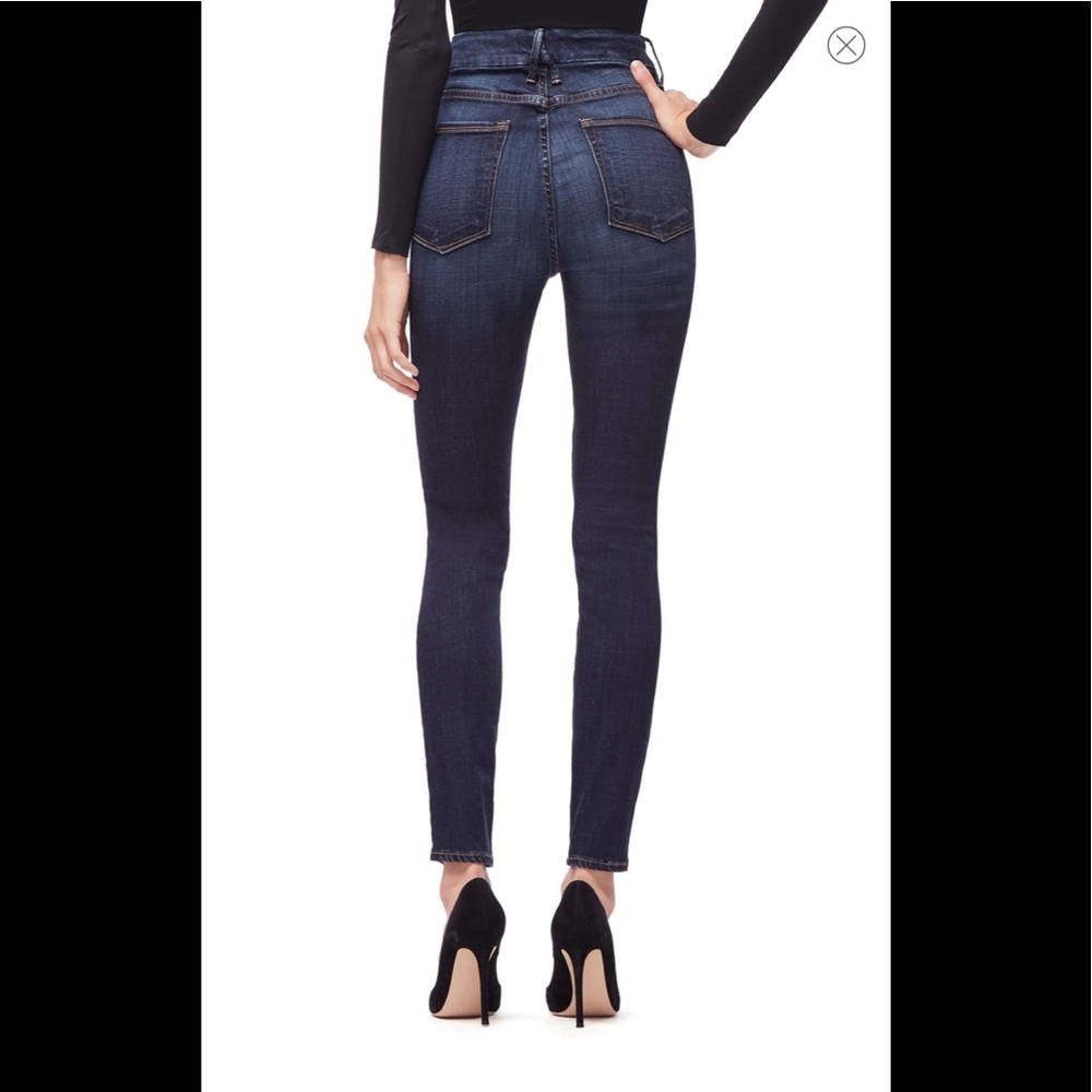 Good American Good Legs 4/27 jeans